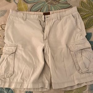 St. John’s bay cargo shorts.